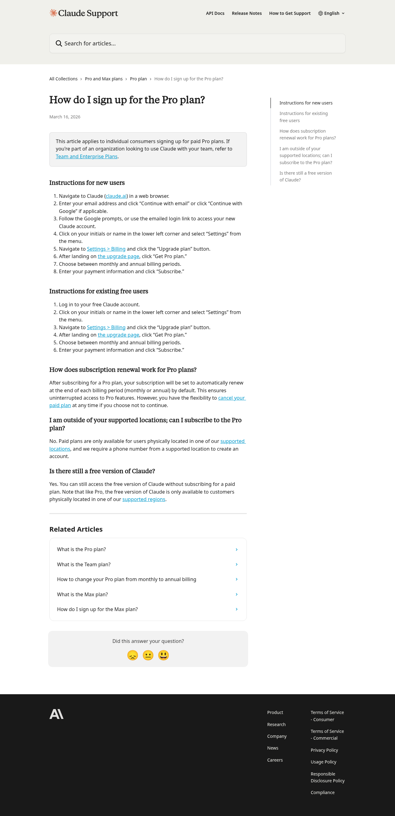 Claude 官方升级说明:Settings > Billing / Upgrade plan
