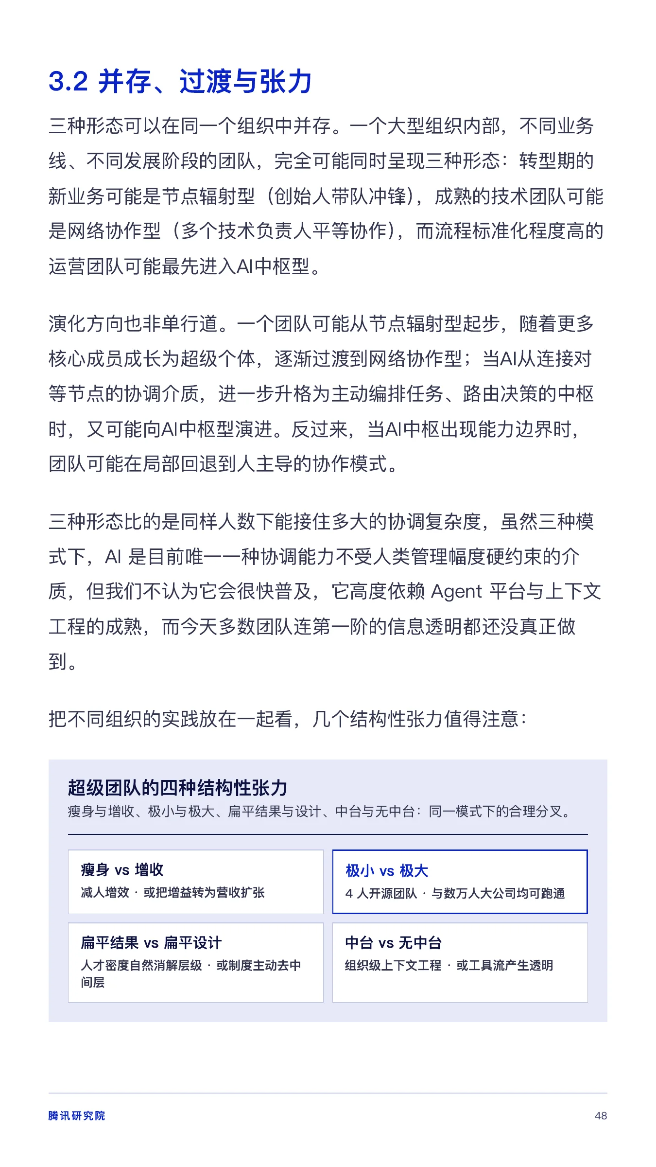 《从超级个体到超级团队》报告第 48 页